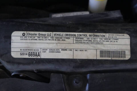 2012 Dodge Grand Caravan SE