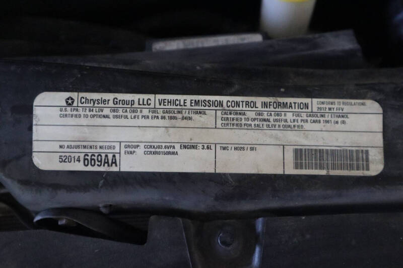 2012 Dodge Grand Caravan SE