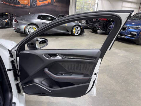 2018 Audi RS 3 2.5T quattro