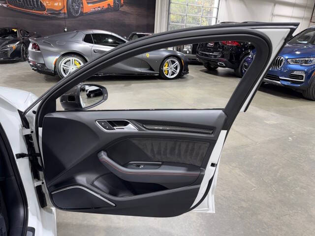 2018 Audi RS 3 2.5T quattro