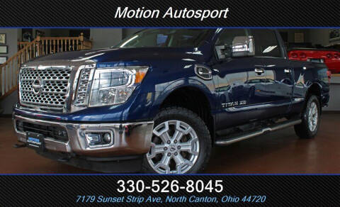 2016 Nissan Titan XD for sale at Motion Auto Sport in North Canton OH