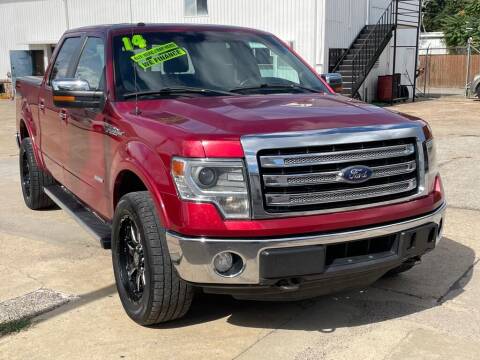 2014 Ford F-150 for sale at Good-Year Motors in Houston TX