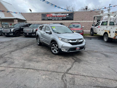 2017 Honda CR-V for sale at Brothers Auto Group in Youngstown OH