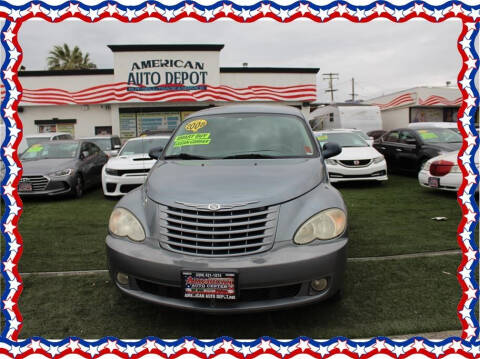 2008 Chrysler PT Cruiser for sale at American Auto Depot in Modesto CA