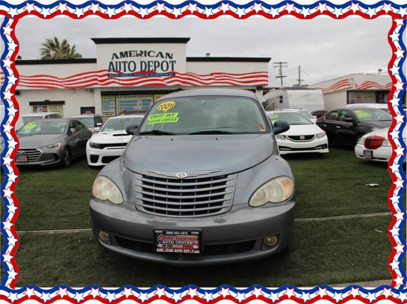 2008 Chrysler PT Cruiser for sale at American Auto Depot in Modesto CA