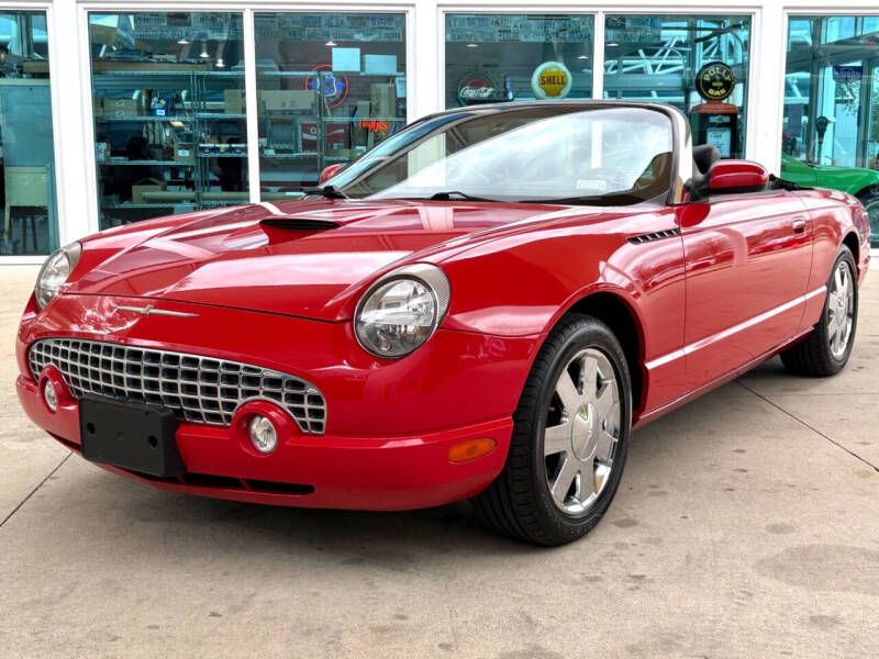 2002 Ford Thunderbird Deluxe