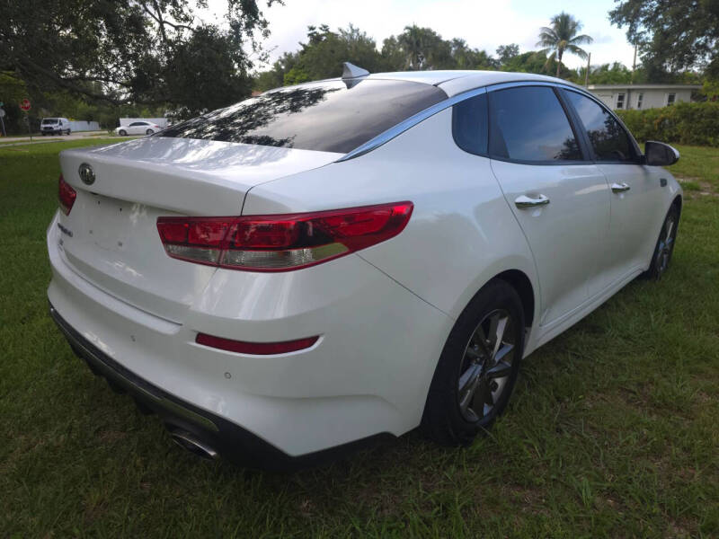 2019 Kia Optima