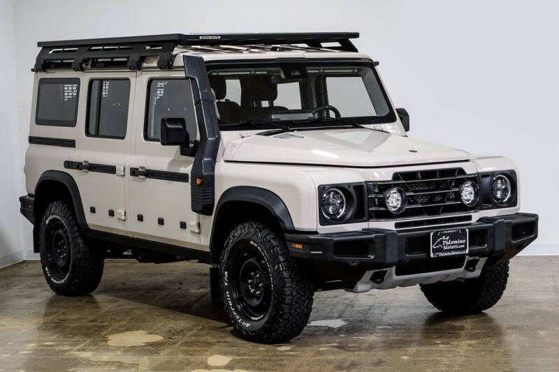 2024 Ineos Grenadier Fieldmaster