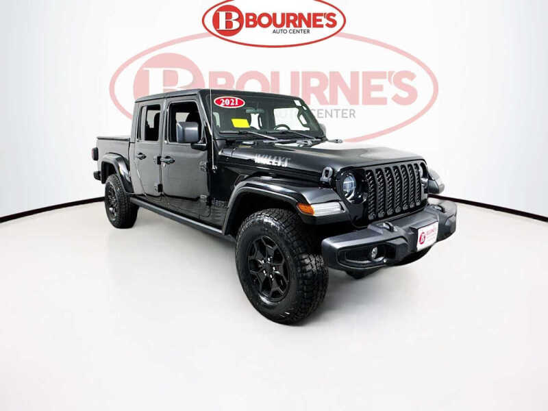 2021 Jeep Gladiator Willys
