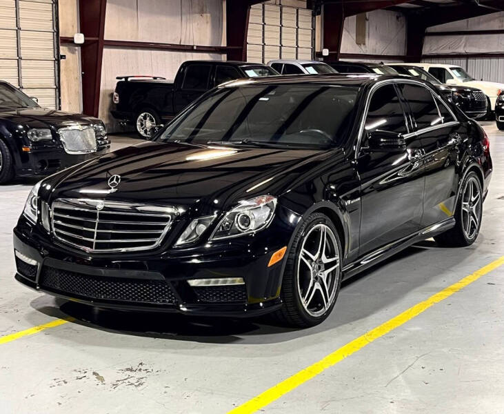 2012 Mercedes-Benz E-Class E 63 AMG