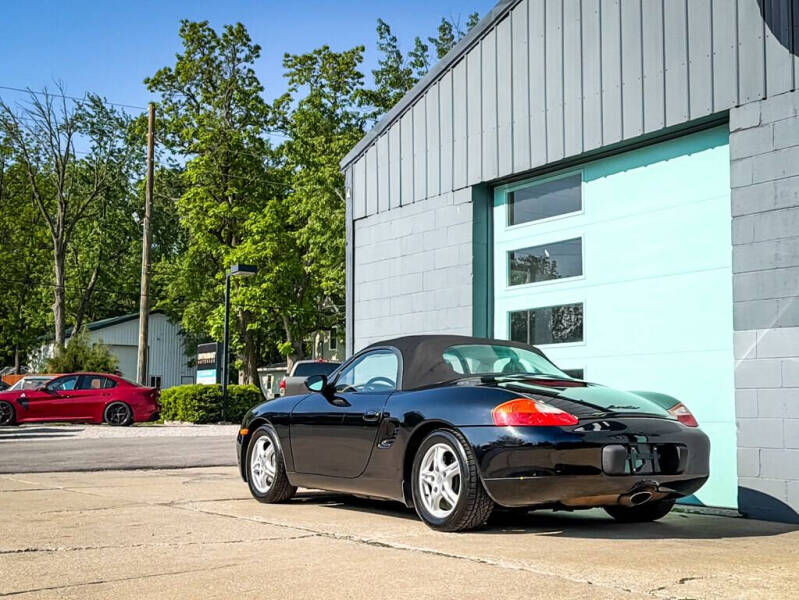 1998 Porsche Boxster