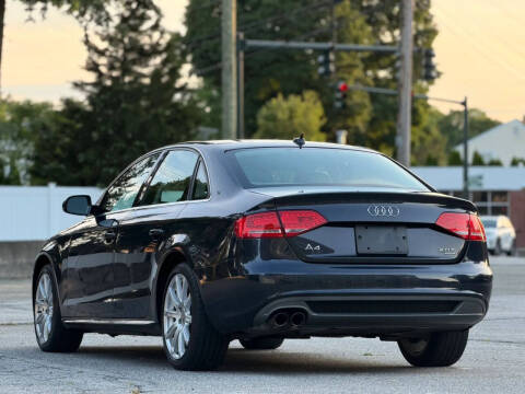 2012 Audi A4 2.0T quattro Premium Plus