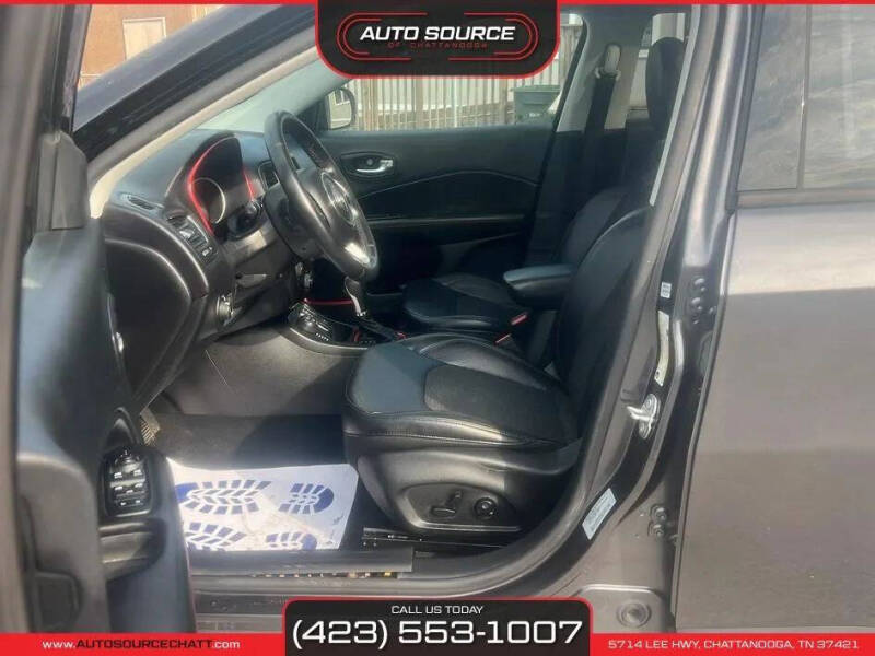 2017 Jeep Compass Trailhawk