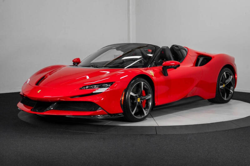 2022 Ferrari SF90 Spider