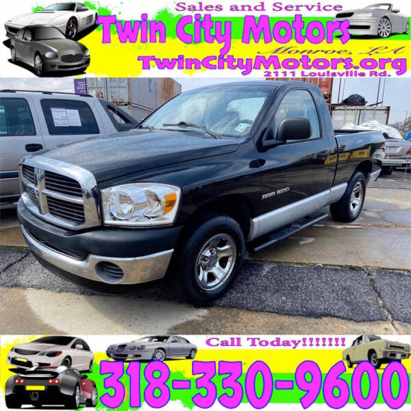 2007 Dodge Ram 1500 ST
