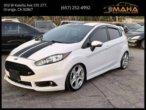 2015 Ford Fiesta ST
