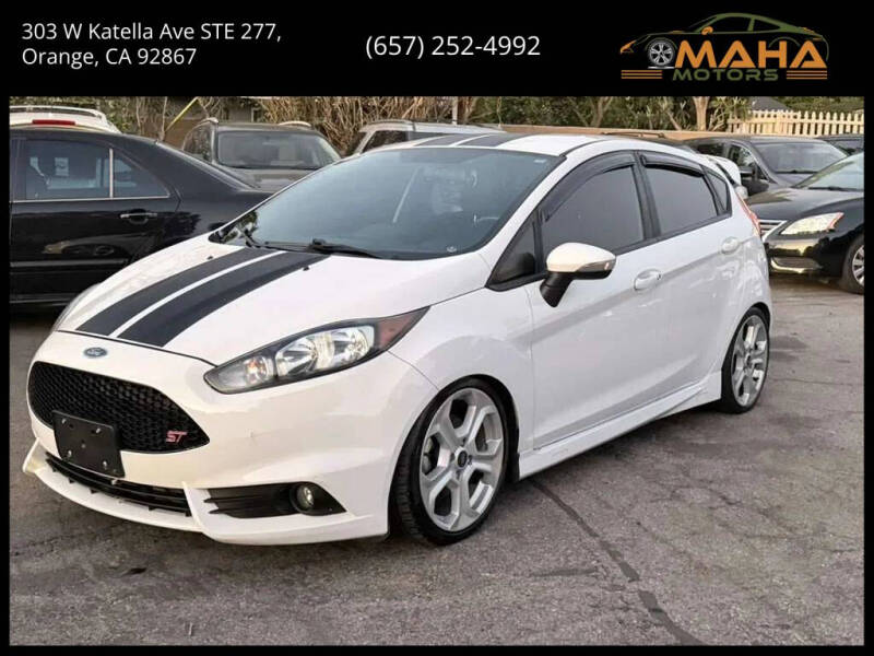 2015 Ford Fiesta ST