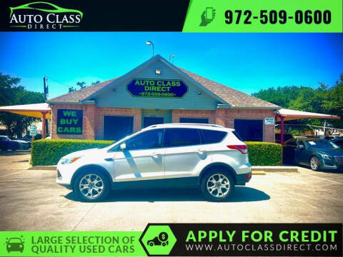 2015 Ford Escape for sale at Auto Class Direct in Plano TX