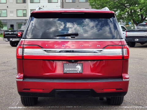 2018 Lincoln Navigator Reserve