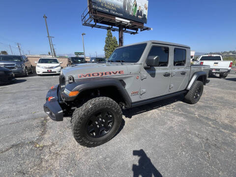 2021 Jeep Gladiator Mojave