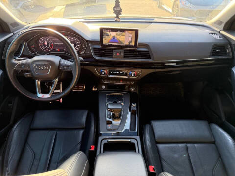 2019 Audi Q5 quattro Prestige 45 TFSI