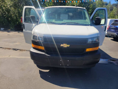 2018 Chevrolet Express 2500