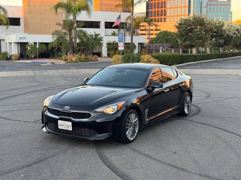 2018 Kia Stinger