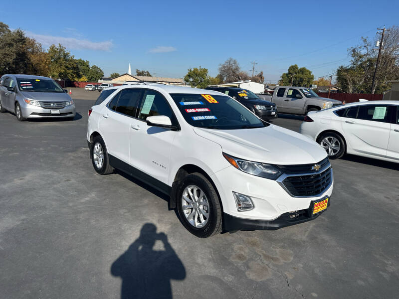 2019 Chevrolet Equinox for sale at Mega Motors Inc. in Stockton CA
