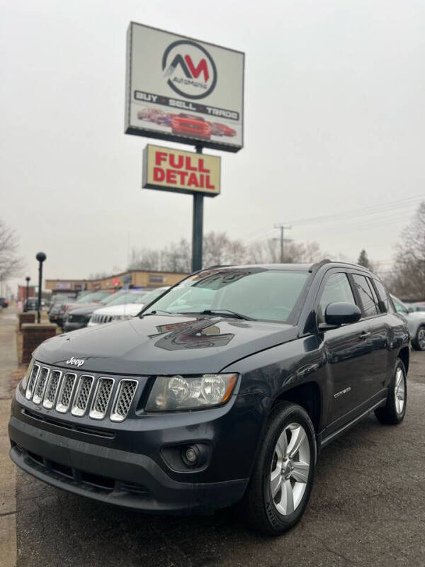 2014 Jeep Compass for sale at Automania in Dearborn Heights MI