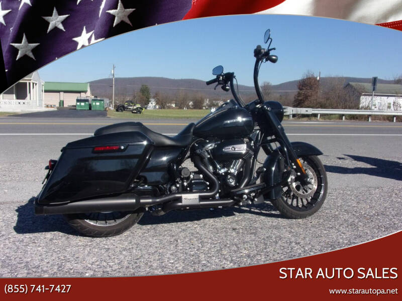 2017 Harley-Davidson Road King for sale at Star Auto Sales in Fayetteville PA