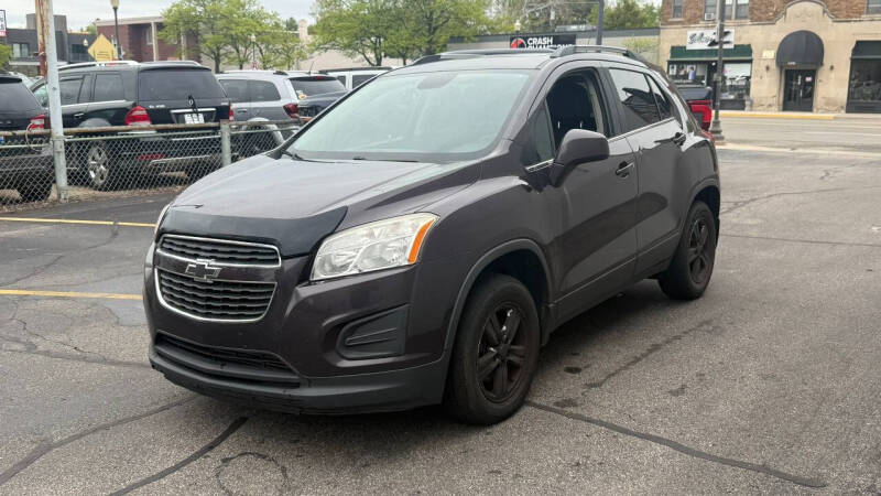 2015 Chevrolet Trax LT