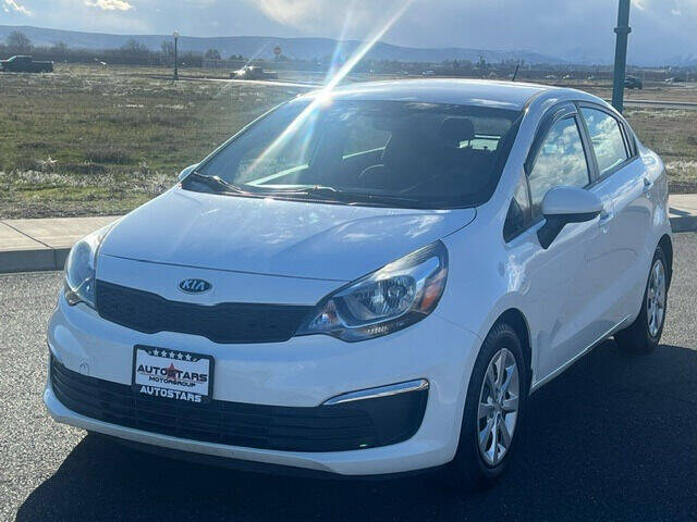 2016 Kia Rio for sale at Autostars Motor Group in Yakima, WA