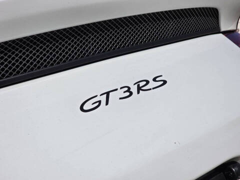 2016 Porsche 911 GT3 RS