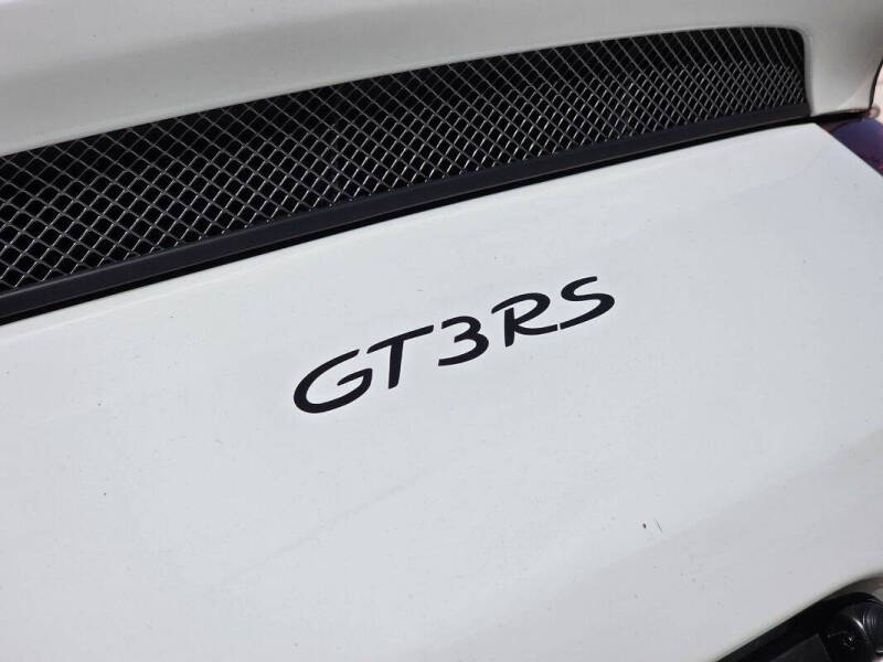 2016 Porsche 911 GT3 RS
