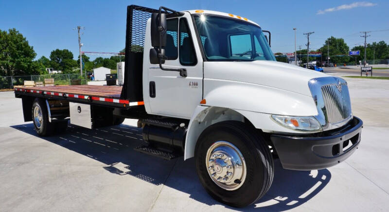 2007 International 4300 for sale at Rick's Truck and Equipment in Kenton OH