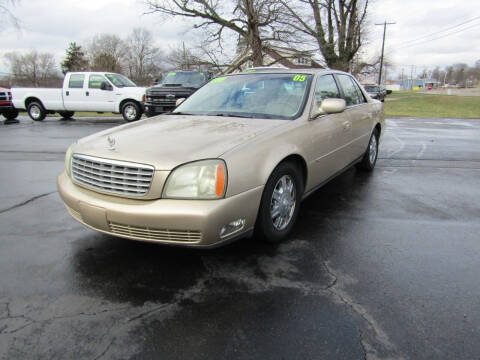 2005 Cadillac DeVille for sale at Stoltz Motors in Troy OH
