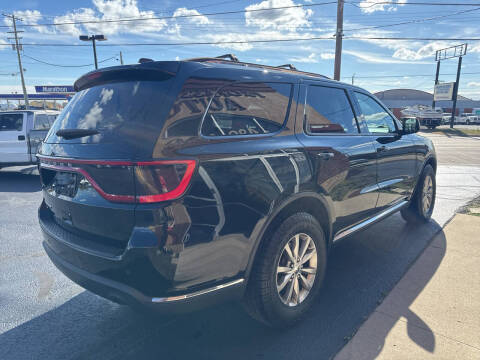 2017 Dodge Durango SXT Plus