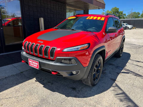 2018 Jeep Cherokee Trailhawk
