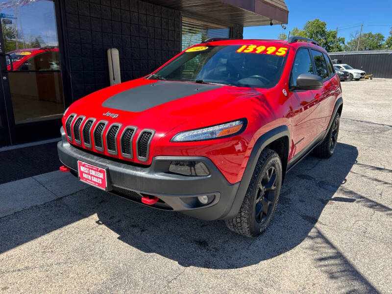 2018 Jeep Cherokee Trailhawk