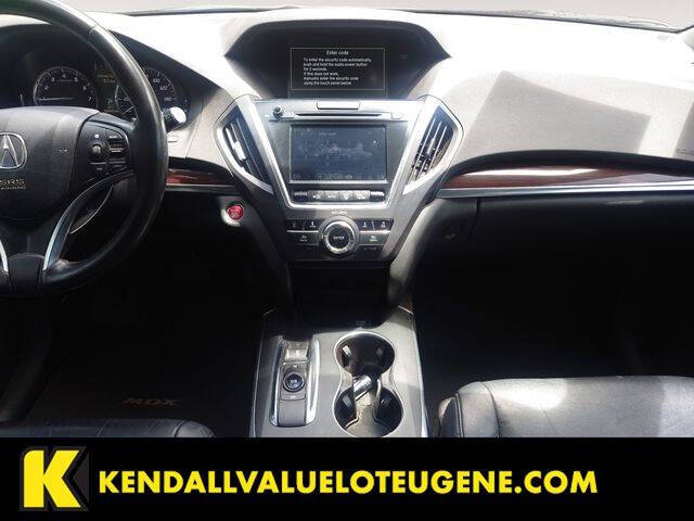 2016 Acura MDX