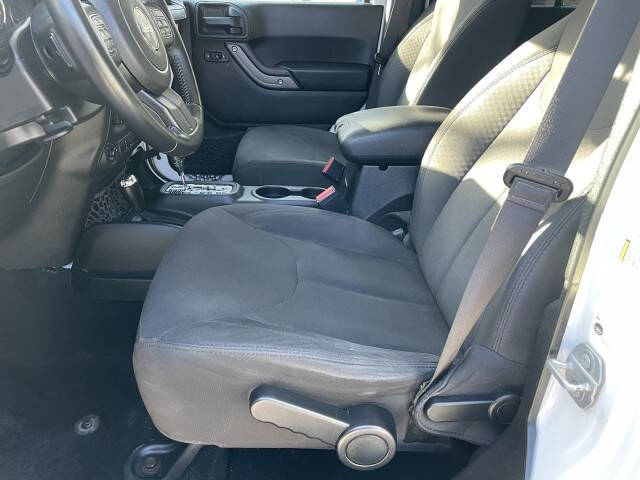 2017 Jeep Wrangler Unlimited