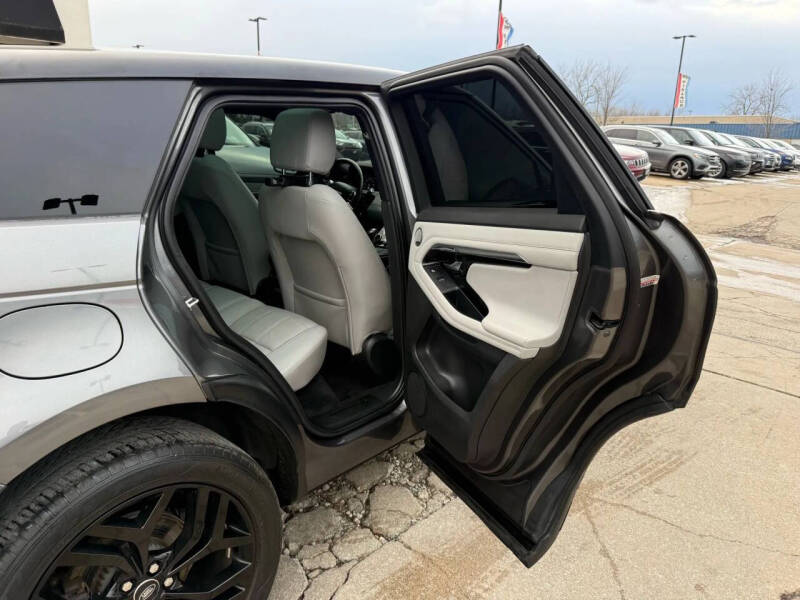 2020 Land Rover Range Rover Evoque SE