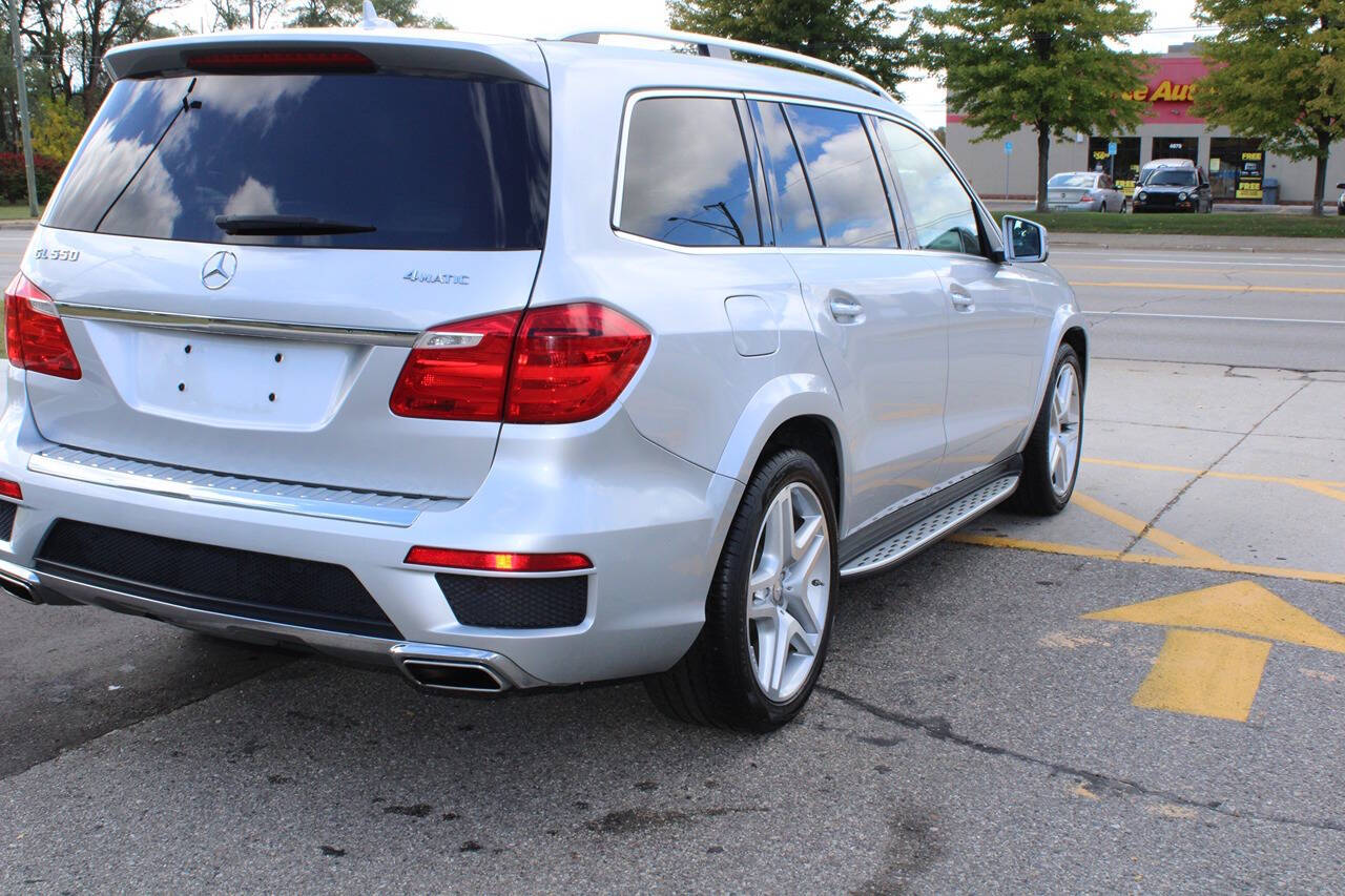 2016 Mercedes-Benz GL-Class for sale at Top Auto Sale in Waterford, MI