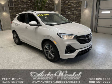 2023 Buick Encore GX for sale at Auto World Used Cars in Hays KS