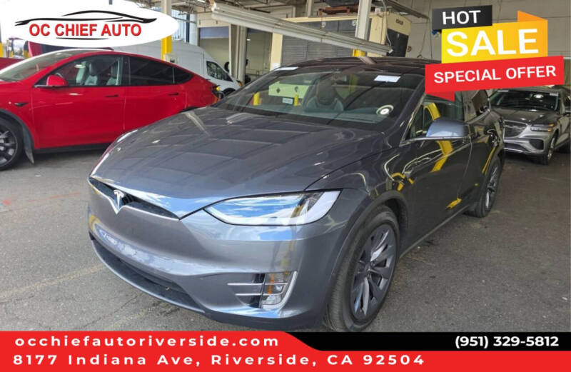 2018 Tesla Model X 100D