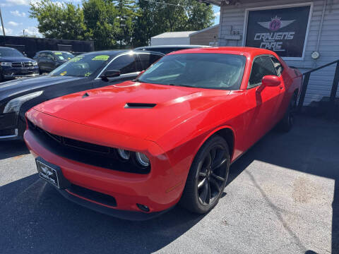 2017 Dodge Challenger SXT