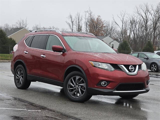 2016 Nissan Rogue SL photo 3