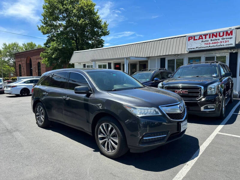 2016 Acura MDX