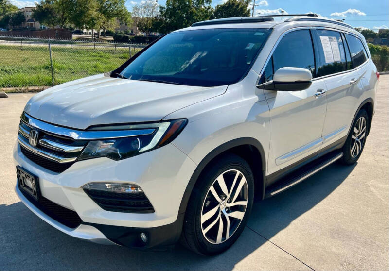 2016 Honda Pilot for sale at GT Auto in Lewisville TX