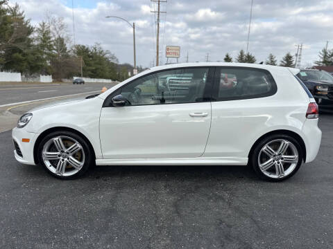 2012 Volkswagen Golf R 4Motion